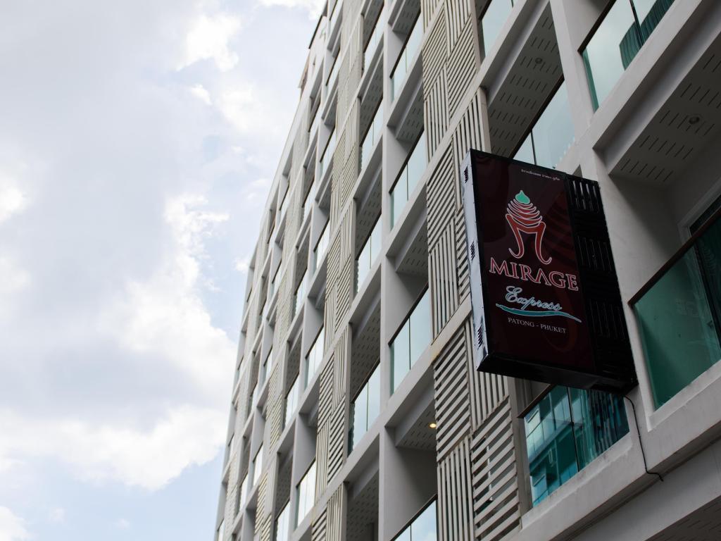 Mirage Express Patong Phuket Hotel Zewnętrze zdjęcie