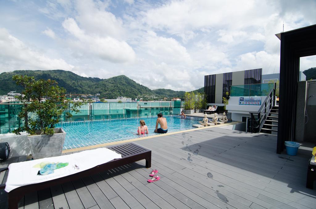 Mirage Express Patong Phuket Hotel Zewnętrze zdjęcie