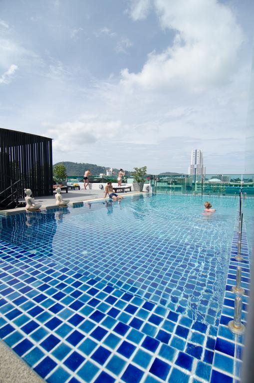 Mirage Express Patong Phuket Hotel Zewnętrze zdjęcie