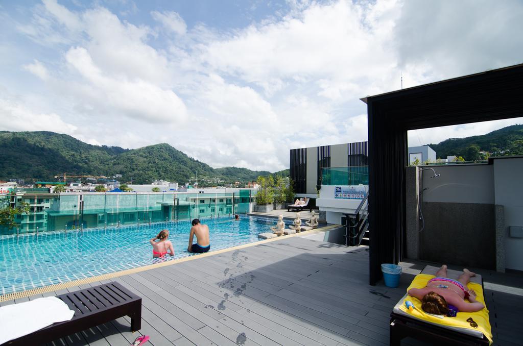 Mirage Express Patong Phuket Hotel Zewnętrze zdjęcie