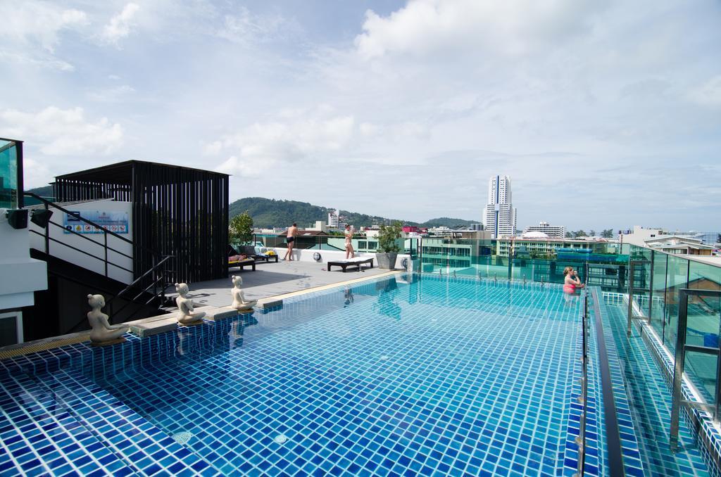 Mirage Express Patong Phuket Hotel Zewnętrze zdjęcie