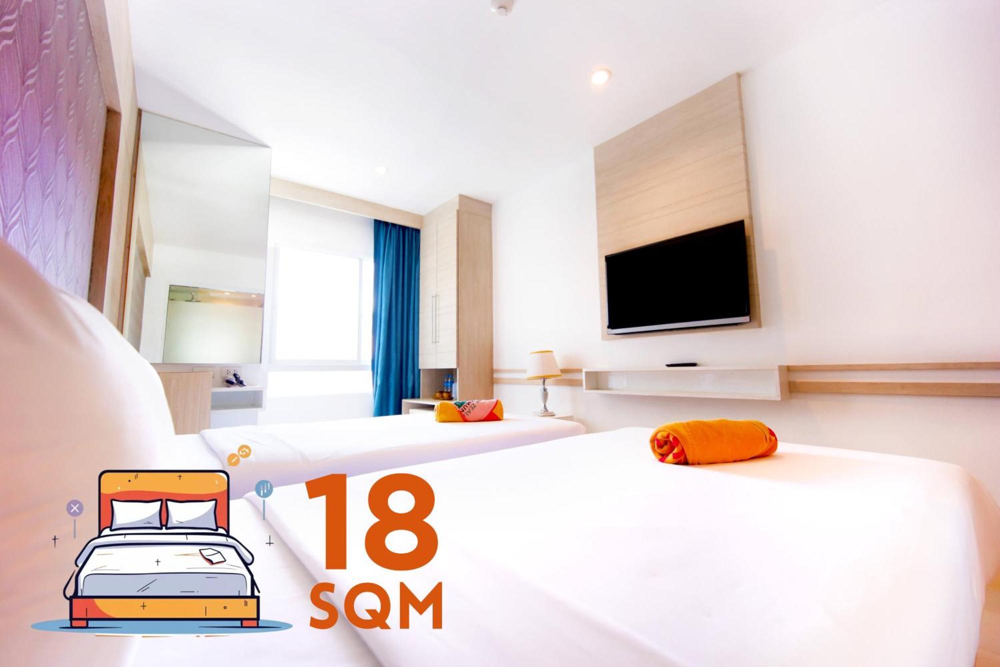 Mirage Express Patong Phuket Hotel Zewnętrze zdjęcie