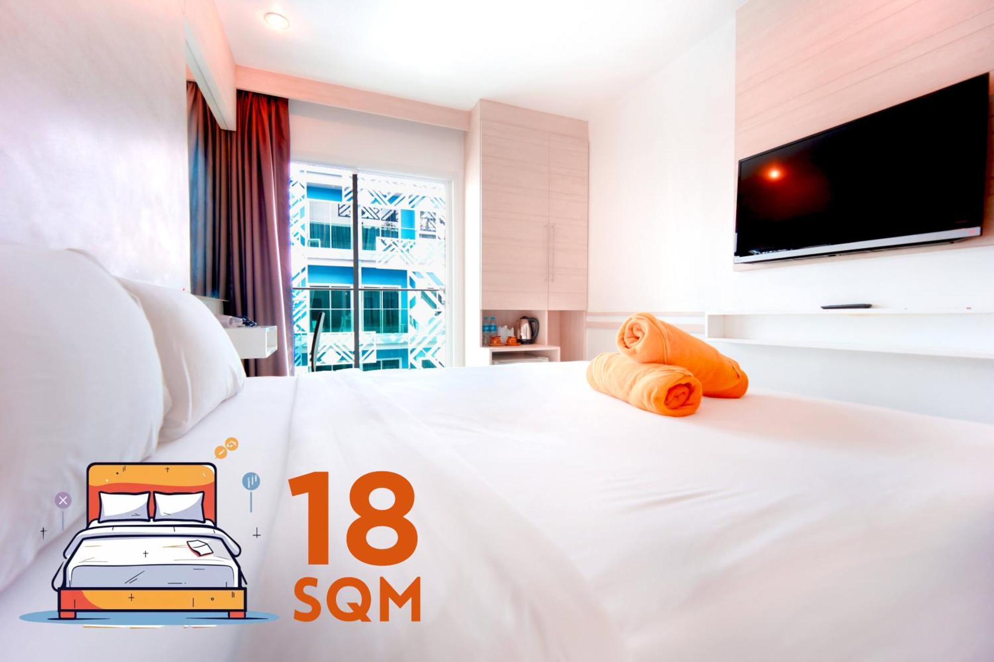 Mirage Express Patong Phuket Hotel Zewnętrze zdjęcie