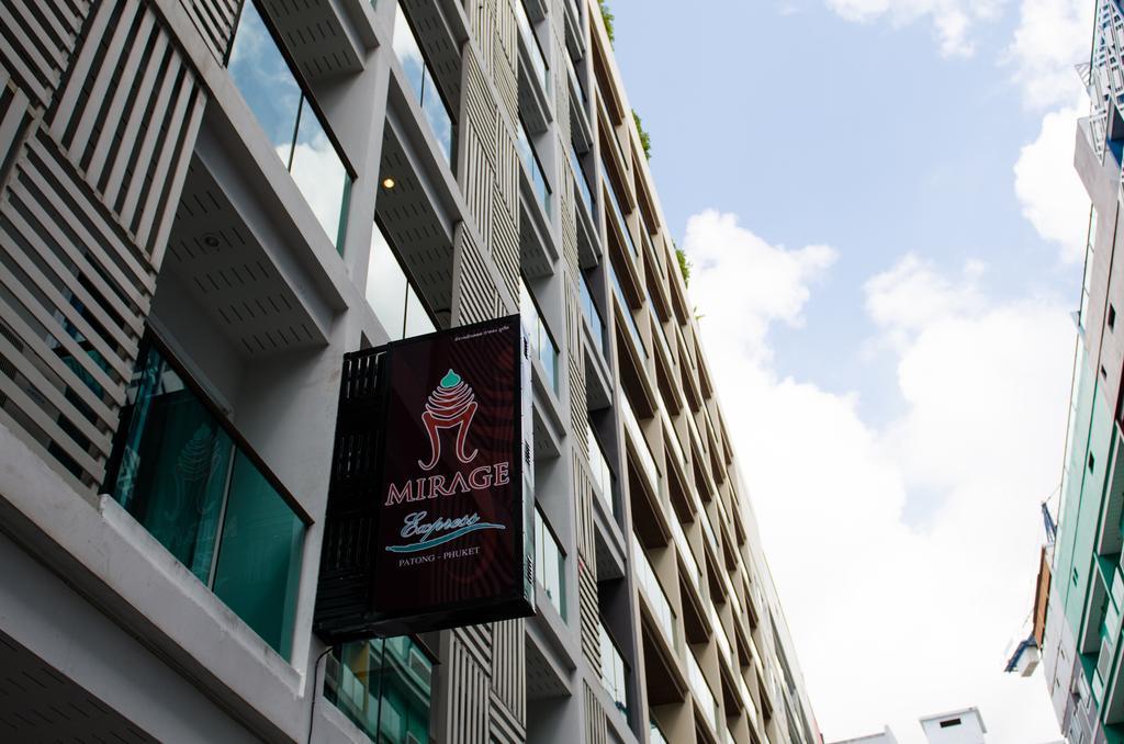 Mirage Express Patong Phuket Hotel Zewnętrze zdjęcie