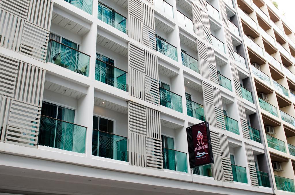 Mirage Express Patong Phuket Hotel Zewnętrze zdjęcie