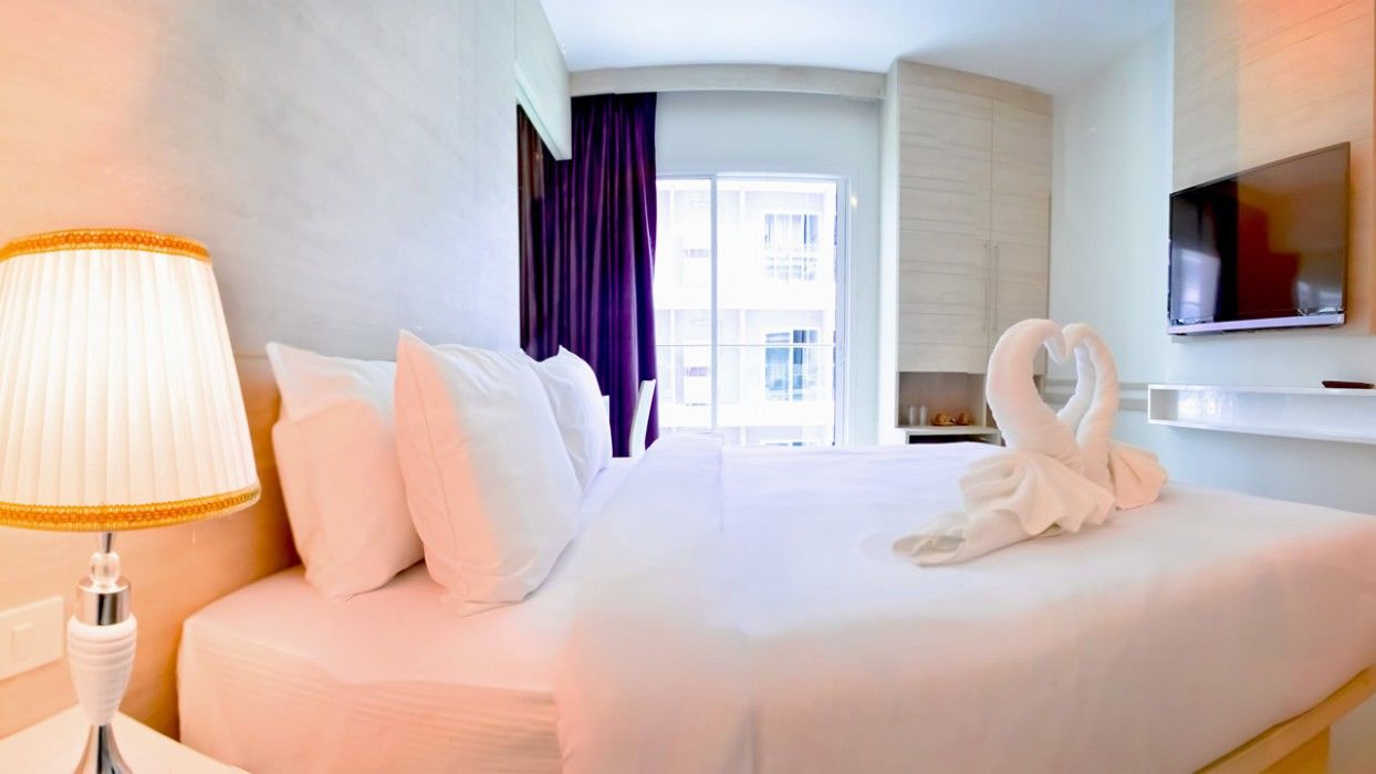 Mirage Express Patong Phuket Hotel Zewnętrze zdjęcie