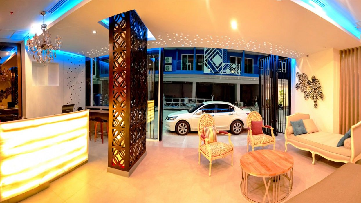 Mirage Express Patong Phuket Hotel Zewnętrze zdjęcie