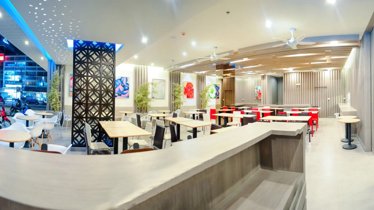 Mirage Express Patong Phuket Hotel Zewnętrze zdjęcie
