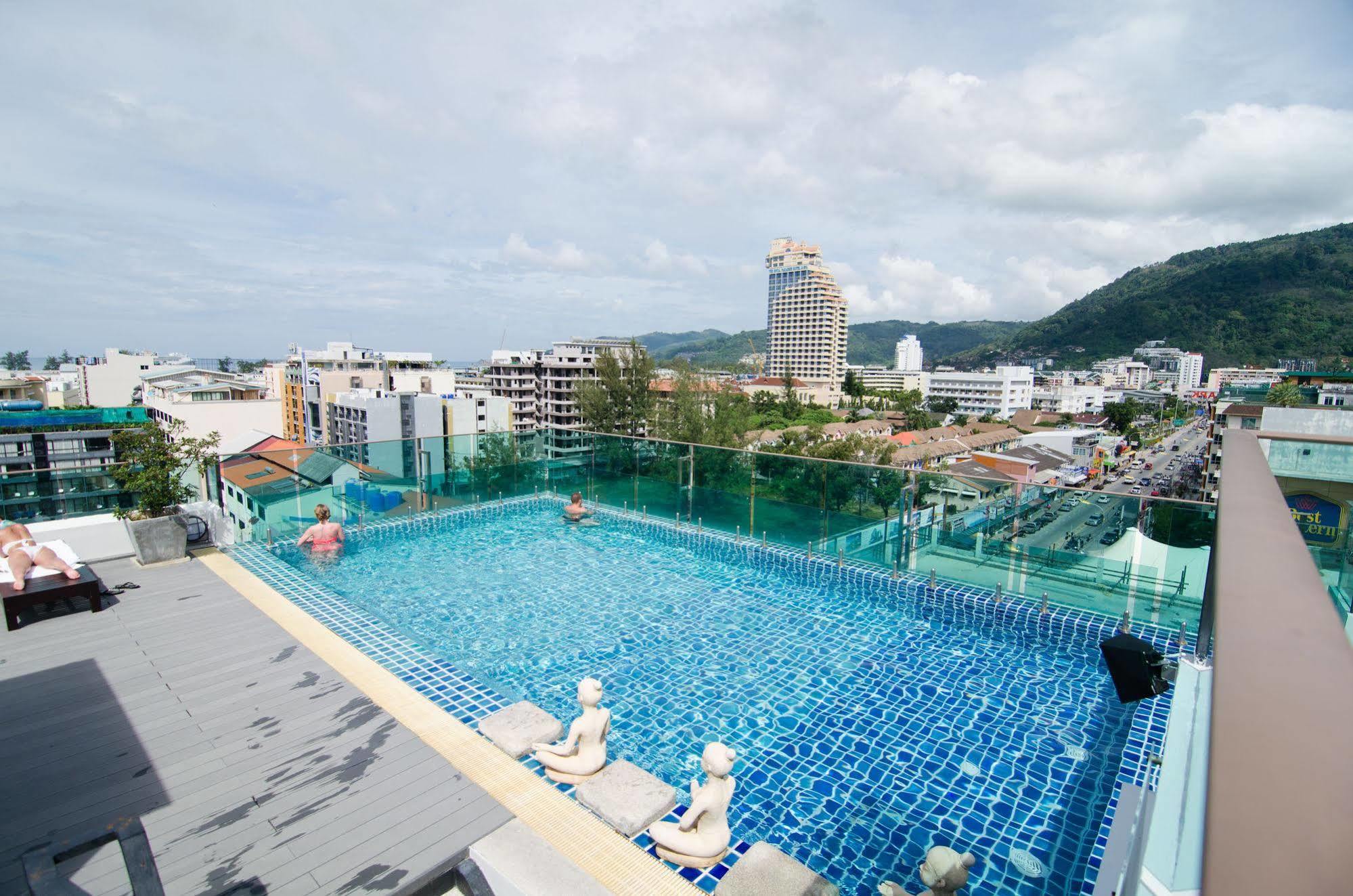 Mirage Express Patong Phuket Hotel Zewnętrze zdjęcie