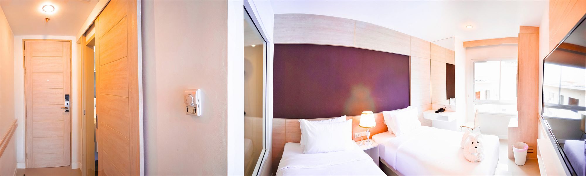 Mirage Express Patong Phuket Hotel Zewnętrze zdjęcie