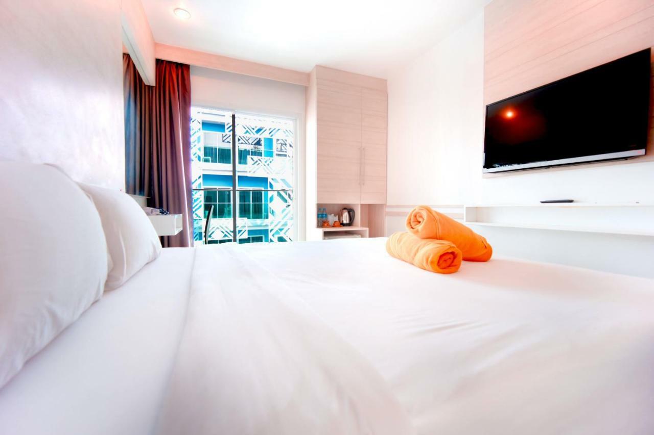 Mirage Express Patong Phuket Hotel Zewnętrze zdjęcie