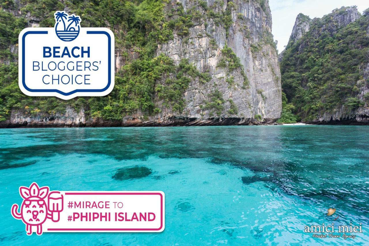 Mirage Express Patong Phuket Hotel Zewnętrze zdjęcie