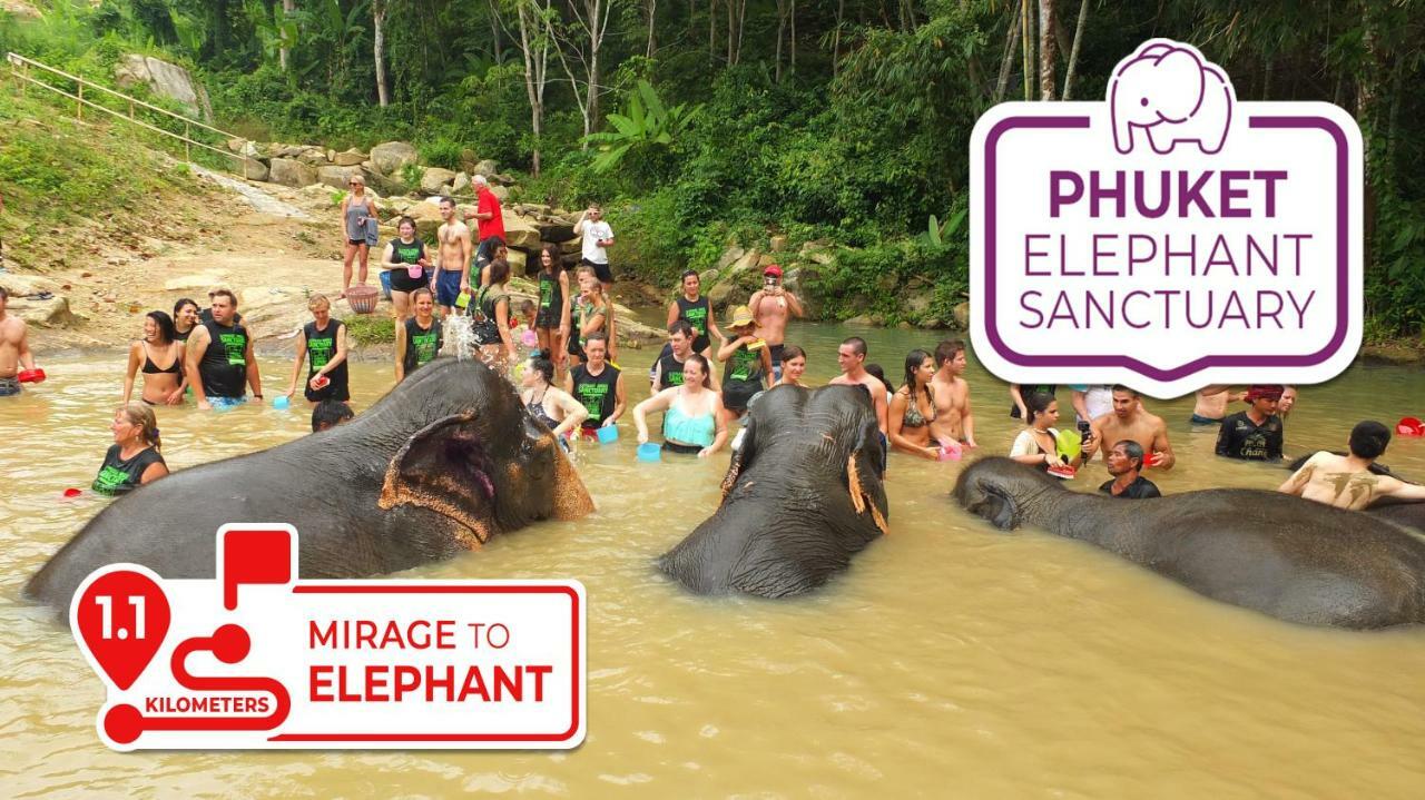 Mirage Express Patong Phuket Hotel Zewnętrze zdjęcie